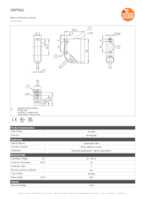 Datasheet for Ifm Electronic O5P501, EAN: 4021179242868