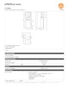Datenblatt zu Ifm Electronic EY3099, EAN: 4021179245333
