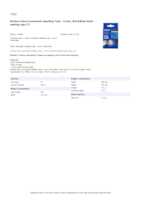 Datasheet for Brother TZE531, EAN: 4977766052085