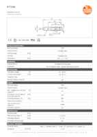 Datasheet for Ifm Electronic IFT208, EAN: 4021179087063