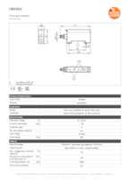 Datasheet for Ifm Electronic OBF503, EAN: 4021179242929