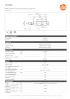 Datasheet for Ifm Electronic OGH308, EAN: 4021179242981