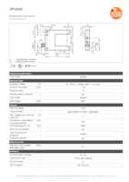 Datasheet for Ifm Electronic OPU208, EAN: 4021179243247