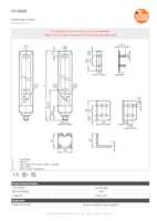 Datasheet for Ifm Electronic OY058S, EAN: 4021179243551