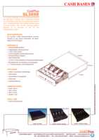 Datasheet for APG Cash Drawer 21343PAC