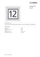 Datenblatt zu Siedle 200034617-00, EAN: 4015739346172