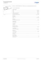 Datasheet for Hager UE32C7N, EAN: 3250616151413