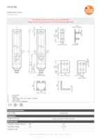 Datasheet for Ifm Electronic OY070S, EAN: 4021179243674