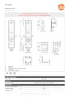 Datasheet for Ifm Electronic OY110S, EAN: 4021179244053