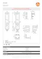 Datasheet for Ifm Electronic OY113S, EAN: 4021179244084