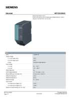 Datenblatt zu Siemens 6EP13332BA20, EAN: 4025515153481