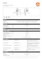 Datasheet for Ifm Electronic EVM011, EAN: 4021179234955