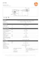 Datasheet for Ifm Electronic EVT081, EAN: 4021179231770