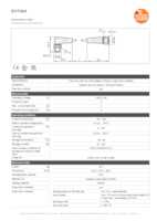 Datasheet for Ifm Electronic EVT084, EAN: 4021179231800