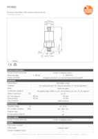 Datasheet for Ifm Electronic PX3981, EAN: 4021179230827