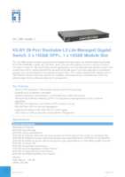 Datasheet for LevelOne GTL-2881, EAN: 4015867198988