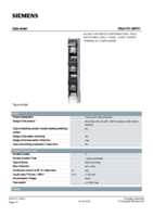Datasheet for Siemens 3NJ41313BF01, EAN: 4011209513211