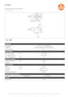 Datasheet for Ifm Electronic E11991, EAN: 4021179232029