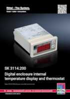 Datasheet for Rittal 3114200, EAN: 4028177631434
