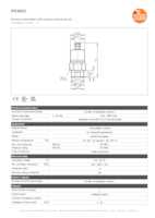 Datasheet for Ifm Electronic PX3023, EAN: 4021179232203