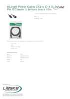 Datasheet for Inline 16640, EAN: 4043718114931