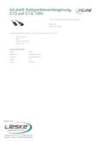 Datenblatt zu Inline 16640, EAN: 4043718114931