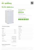 Datenblatt zu Spelsberg 10591001, EAN: 4013902861149