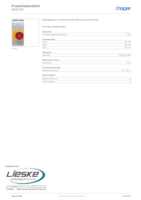 Datasheet for Hager MZ521N, EAN: 3250614565168