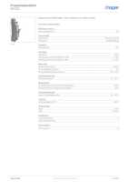 Datenblatt zu Hager MZ202, EAN: 3250614562020