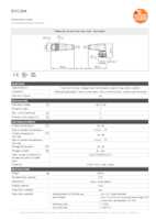 Datasheet for Ifm Electronic EVC194, EAN: 4021179241823