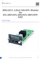 Datenblatt zu LevelOne MDU-0211, EAN: 4015867199022