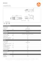 Datasheet for Ifm Electronic MK5322, EAN: 4021179234023