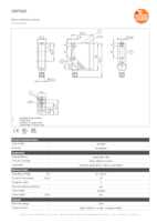 Datasheet for Ifm Electronic O5P502, EAN: 4021179242875