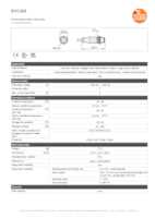 Datasheet for Ifm Electronic EVC183, EAN: 4021179241717