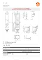 Datasheet for Ifm Electronic OY010S, EAN: 4021179256513