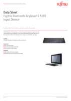 Datasheet for Fujitsu S26381-K540-L465