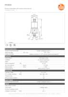 Datasheet for Ifm Electronic PX3229, EAN: 4021179244640