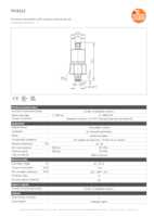 Datasheet for Ifm Electronic PX9112, EAN: 4021179244688