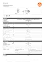 Datasheet for Ifm Electronic EVW018, EAN: 4021179242011