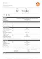 Datasheet for Ifm Electronic EVW020, EAN: 4021179242035