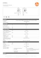 Datasheet for Ifm Electronic EVW021, EAN: 4021179242042
