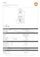 Datasheet for Ifm Electronic PX9118, EAN: 4021179244725