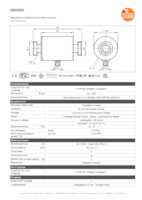 Datenblatt zu Ifm Electronic SM8050, EAN: 4021179245449