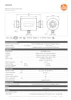 Datasheet for Ifm Electronic SM8100, EAN: 4021179246545