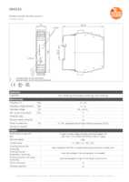 Datasheet for Ifm Electronic SN0151, EAN: 4021179240420