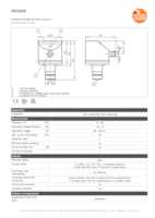 Datasheet for Ifm Electronic SR5906, EAN: 4021179246309