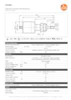 Datasheet for Ifm Electronic TAD981, EAN: 4021179258678