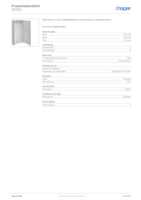 Datenblatt zu Hager ZB32S, EAN: 3250617620260
