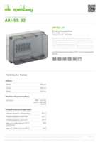 Datenblatt zu Spelsberg 76232501, EAN: 4013902885374