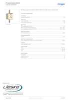 Datenblatt zu Hager LNH30361M4T, EAN: 3250614126260